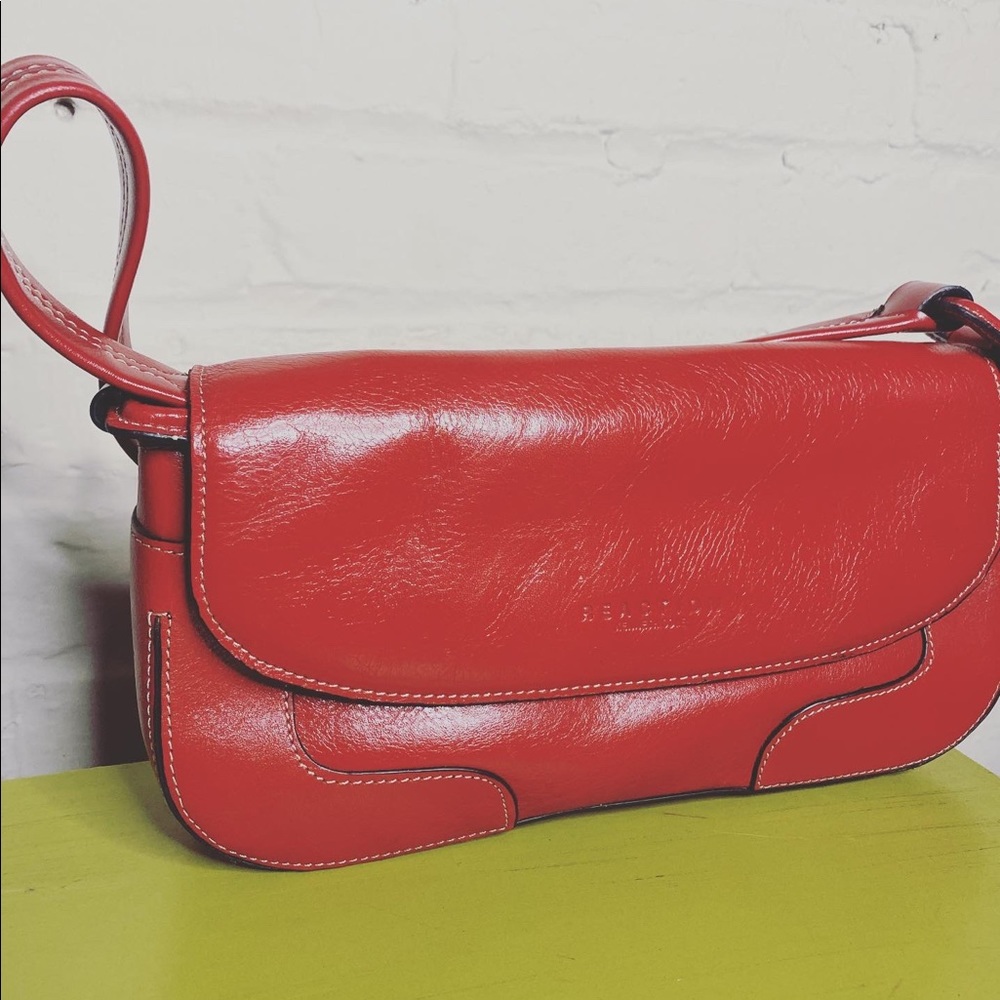 Red vintage Kenneth Cole